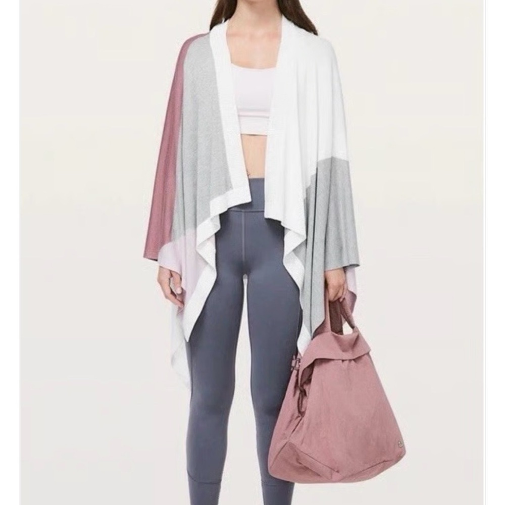 Lululemon Athletica Wrap Shawl (Viscose Silk)